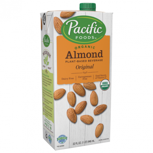 Pacific Organic Almond Original Single Serve 907ml