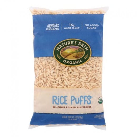 حبوب الأرز العضوية من  ناتشرز باث  ، 170 جرام