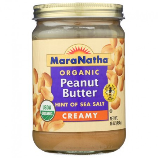 Maranatha  Organic Peanut Butter, Creamy  -454g