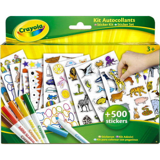 Crayola Coloring & Stickers Kit