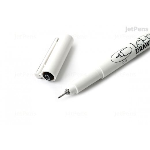 قلم رسم - 0.3 مم - اسود من مارفي