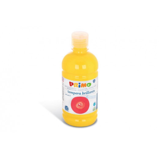 Primo Ready Mix Poster Paint 500ml -  Primary Yellow