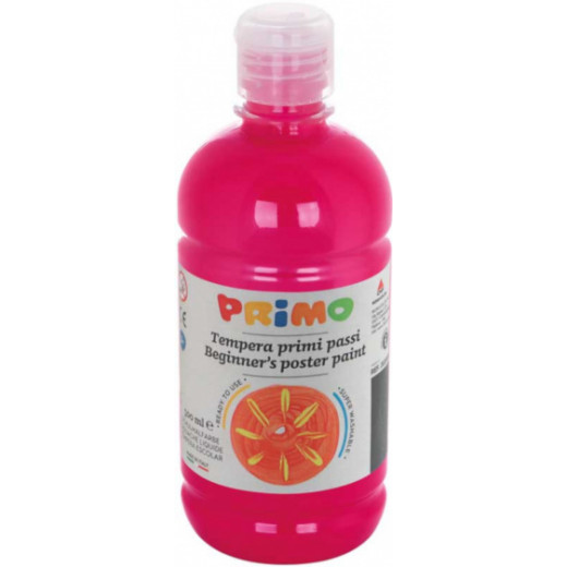 Primo Ready Mix Poster Paint 500ml -  Magenta