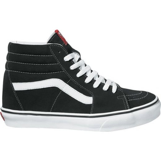 Vans Sk8-Hi Sneaker Black Shoe US 3.5