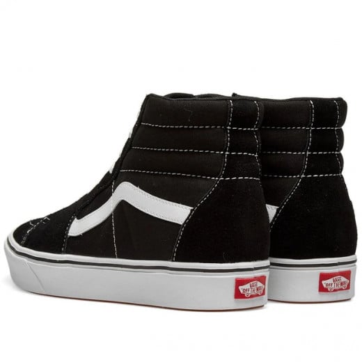 Vans Sk8-Hi Sneaker Black Shoe US 3.5