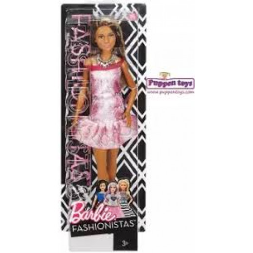 Barbie Doll Fashionista 2015 Style, Assortment -Random Selection ,1 Pack