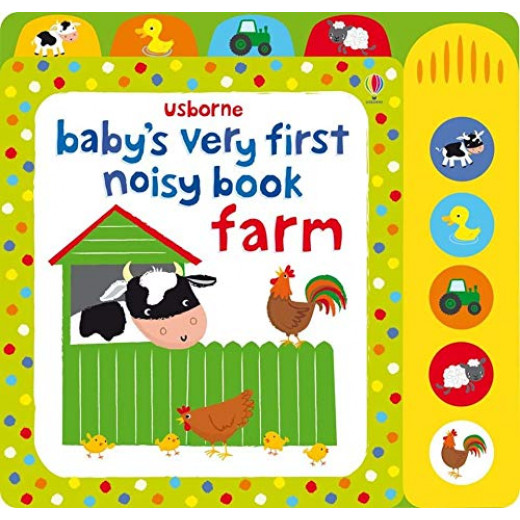 Baby's Very First Noisy Farm 3D Music Book