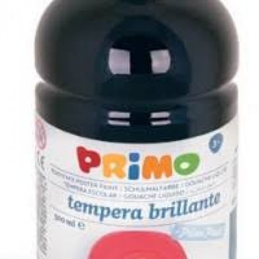 Primo Ready Mix Poster Paint 500ml -  Black
