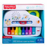 Fisher Price Fisher-price Laugh And Learn Silly Sounds Light Up Piano Toy