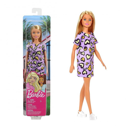 Barbie Basic Doll (Purple)
