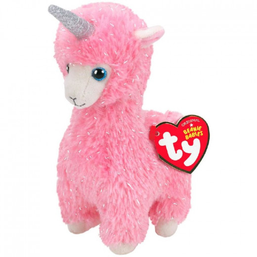 Ty Beanie Boos Llama Pink With Horn