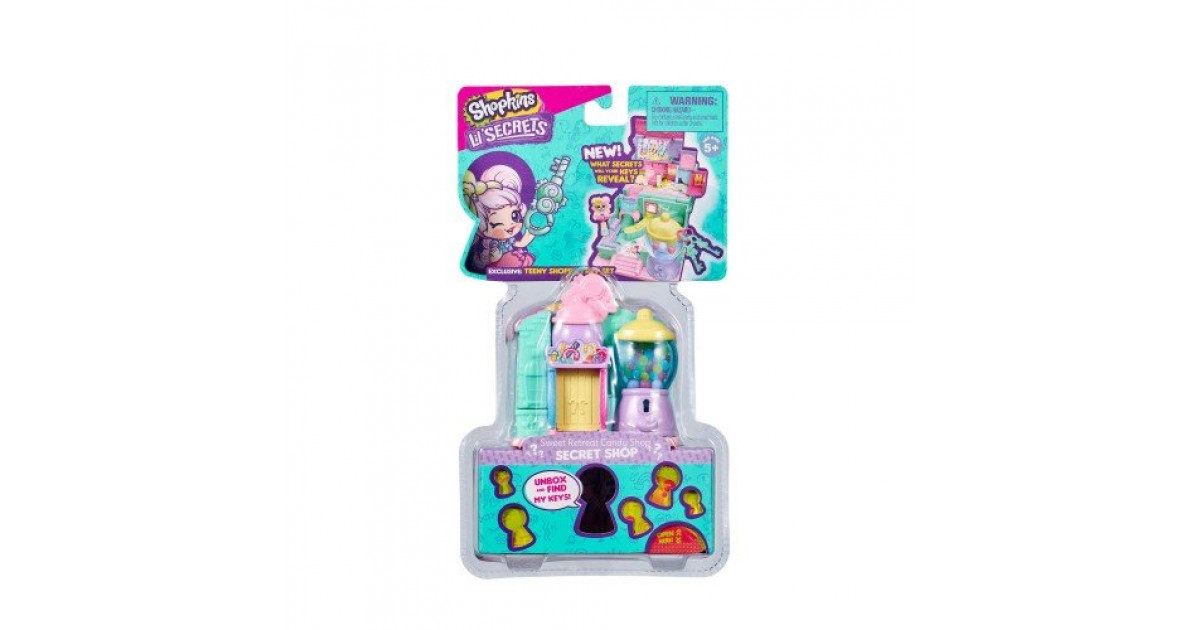 Shopkins Lil Secrets Mini Playset Sweet Retreat Candy Shop شوبكينز عمّان الأردن الشراء 6416