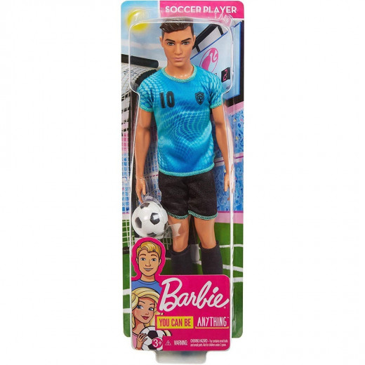 Barbie Careers Ken Soccer Player Doll