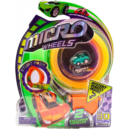 Micro Wheels Loop Stunt Pack