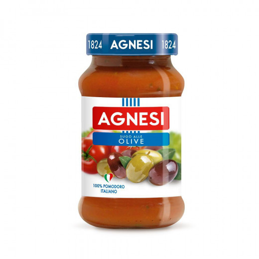 Agnesi Sauce Olive 400 gr