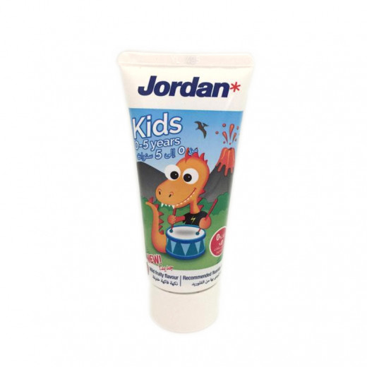 Jordan - Kids Toothpaste 50ml (0-5 Years) - Fruity
