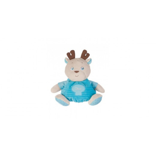 Chicco - Plush Reindeer Maxi - Blue  (with gift box)