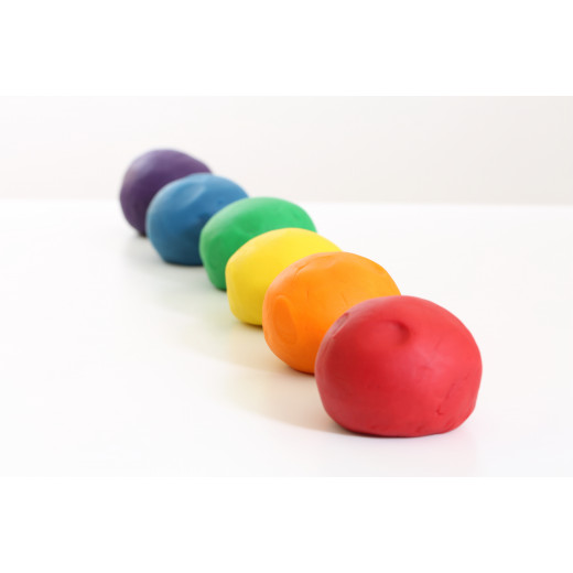 YIPPEE! Sensory Rainbow Playdough