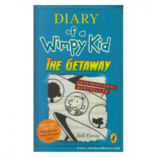Diary of a Wimpy Kid: The Getaway Hardcover
