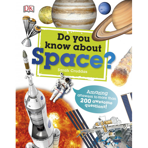 هل تعرف عن الفضاء؟ : أجوبة مذهلة لأكثر من 200 سؤال رائع!