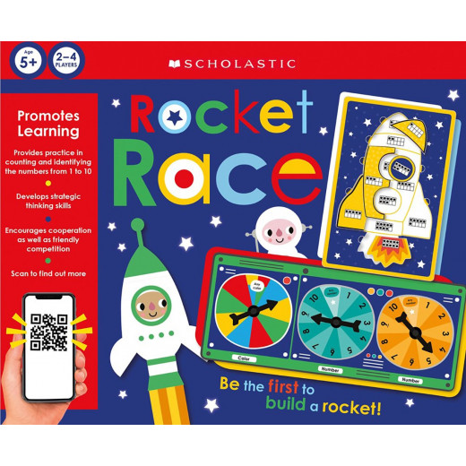 Scholastic Rocket Race: Early Learners (Learning Games)
