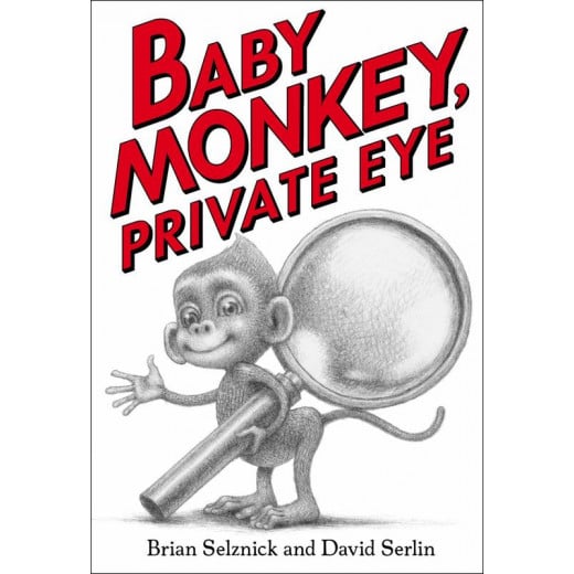 Scholastic: baby monkey private eye