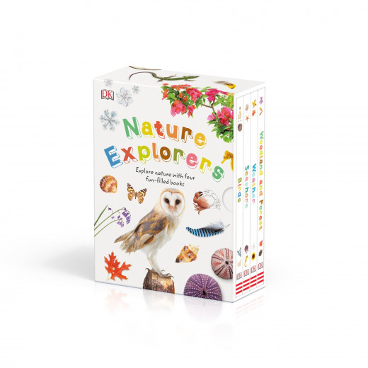 Nature Explorer Box Set : Explore Nature with Four Fun-filled Books