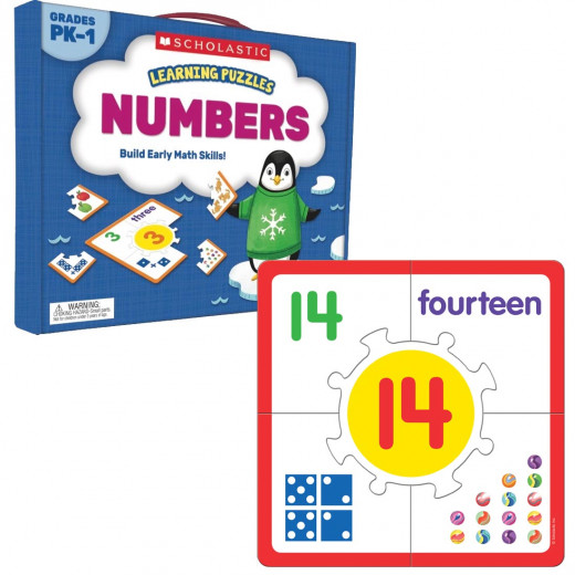 Scholastic Learning Puzzles: Numbers