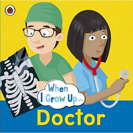 Penguin When I Grow Up Doctor Paperback