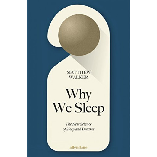 كتاب لماذا ننام: العلم الجديد للنوم والأحلام من بينجوين