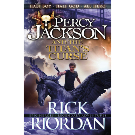Penguin Percy Jackson and the Titan's Curse: Bk. 3 by Rick Riordan