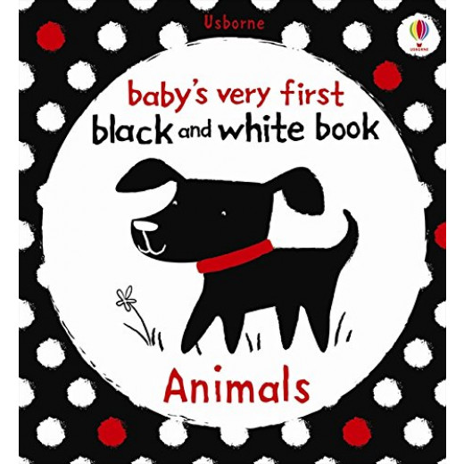 Usborne Babys Very First Black & White Animals