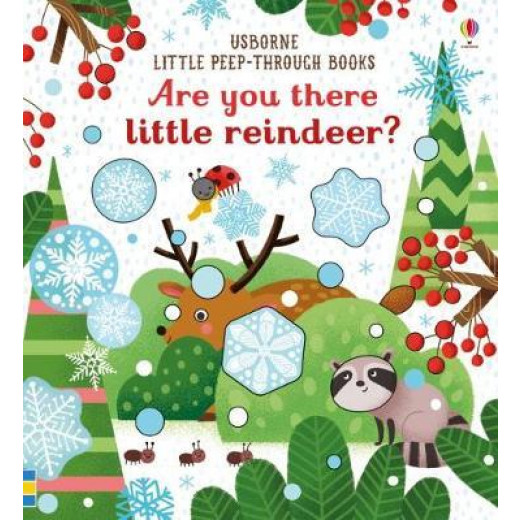 Usborne Are You There Little Reindeer?