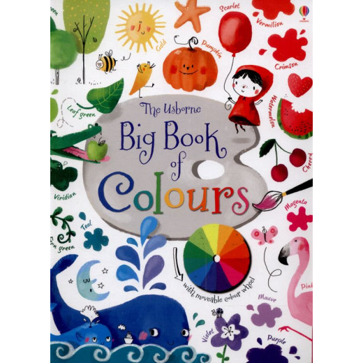 Usborne Big Book of Colours