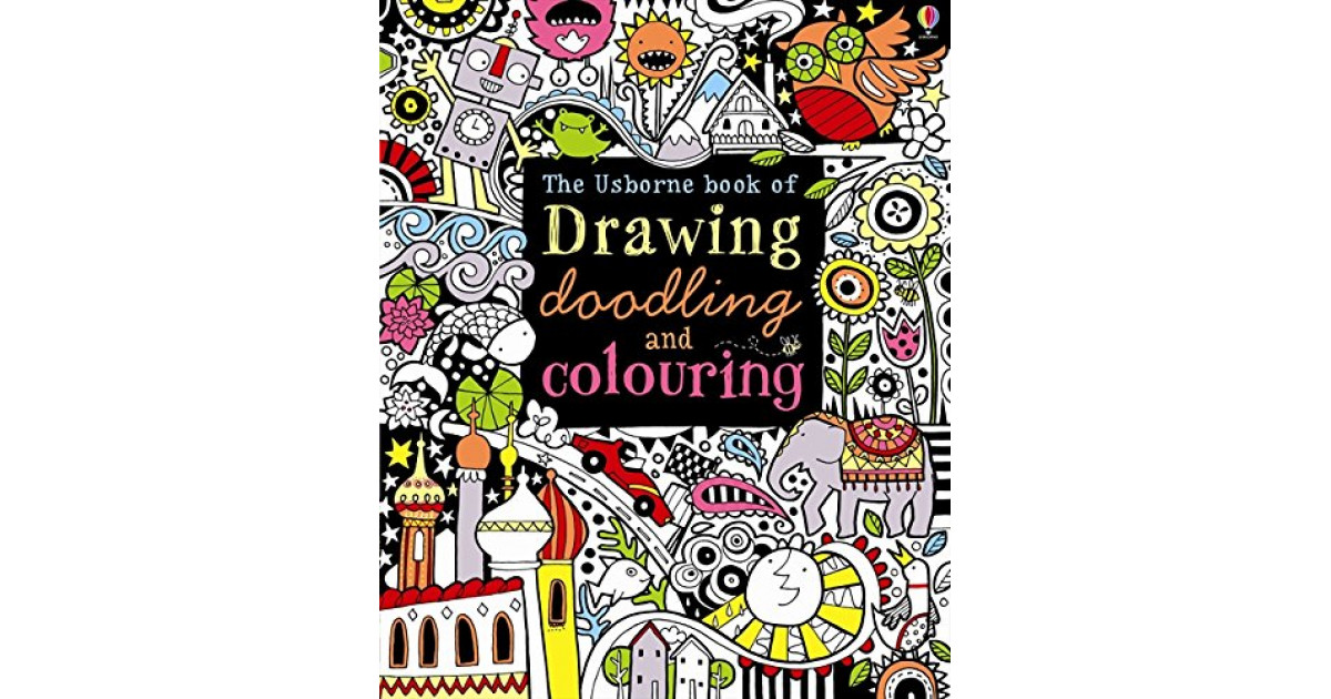 Usborne Drawing Doodling And Colouring Book Usborne JordanAmman