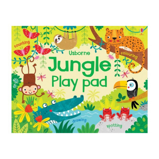 Usborne Jungle Play Pad
