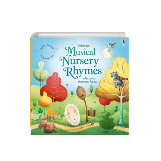 Usborne Musical Nursery Rhymes