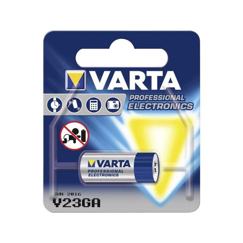Varta V23GA Alkaline 12V 50mAh 4223 | Home | Electronics | Chargers & Batteries