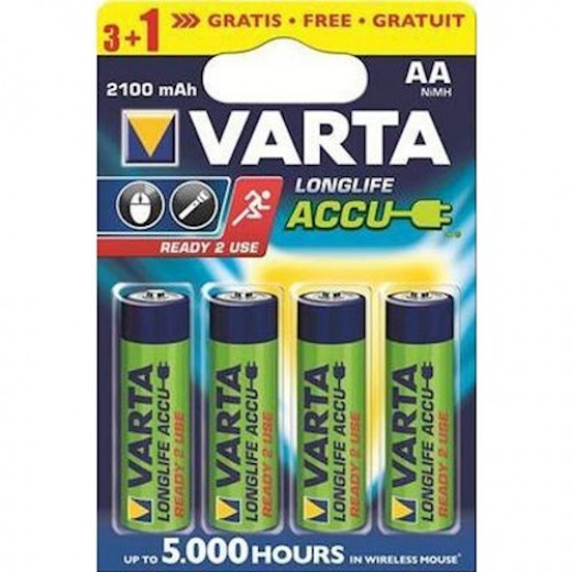 Varta Battery AA 2100 mAh
