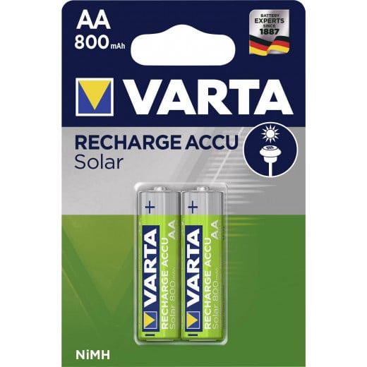 Varta Solar HR06 AA battery (rechargeable) NiMH 800 mAh 1.2 V 2 pc(s)