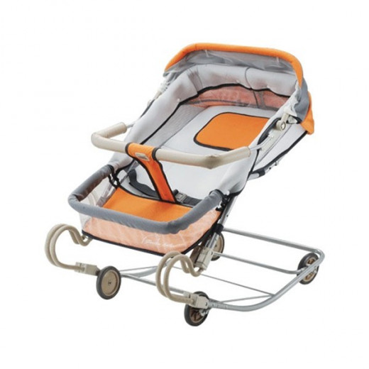Farlin Multi-Usage Baby Chair - Orange