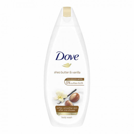 Dove Purely Pampering Shea Butter and Vanilla  Body wash 500 ml