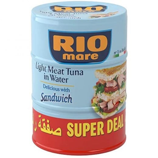 Rio Mare Tuna Sandwich Water 160gx3