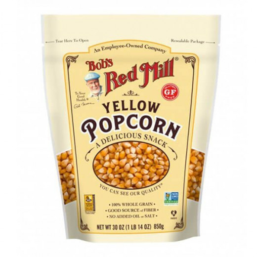 Bob's Red Mill Whole Kernel Popcorn Yellow, 850 g