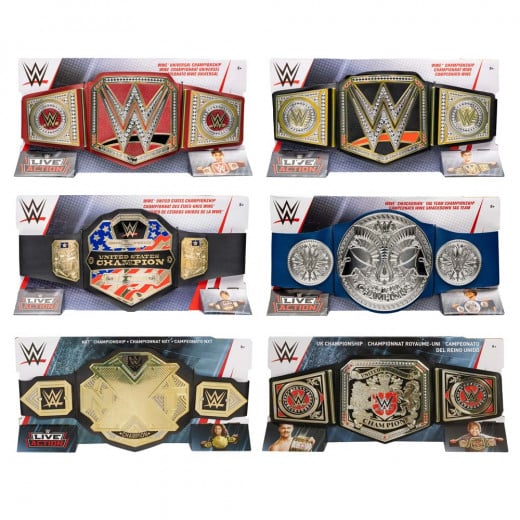 WWE Intercontinental Championship Belt - 1 Pack - Assortment - Random Selection