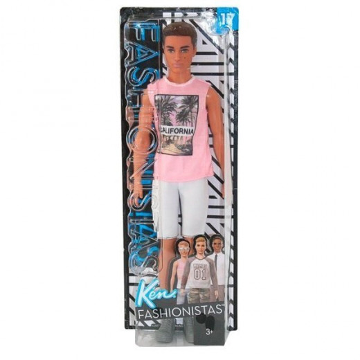 Barbie Ken Fashionistas Doll Assortment ,1 Piece - Random Selection