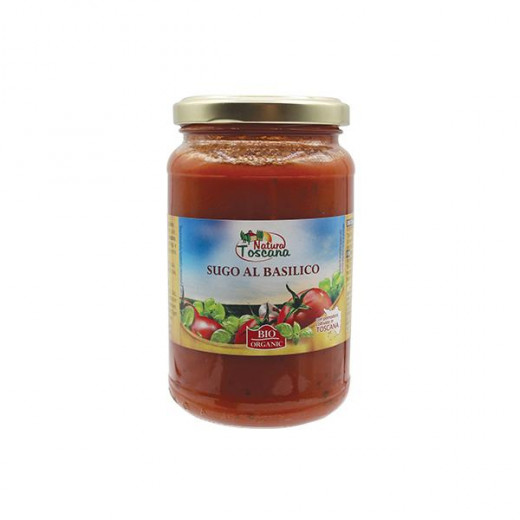 Nature Toscana Organic Basil Sauce ( 340g )