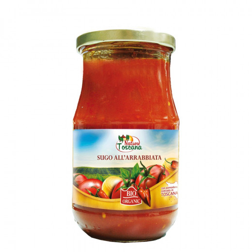 Natural Tuscany Arrabbiata Sauce 340g Organic