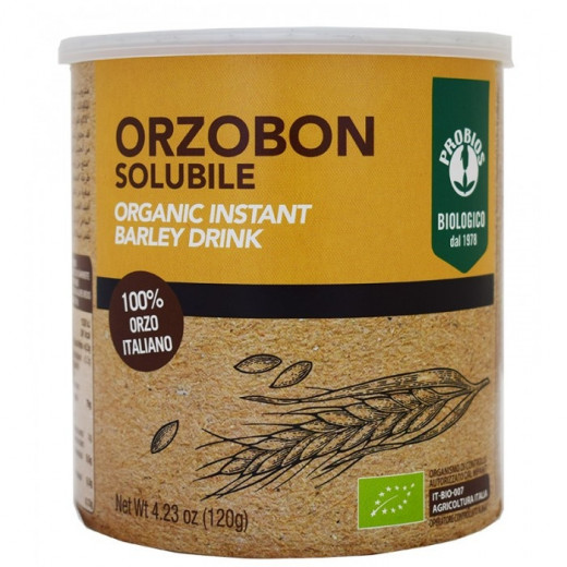 Probios Organic Italian Instant Barley Drink 120g