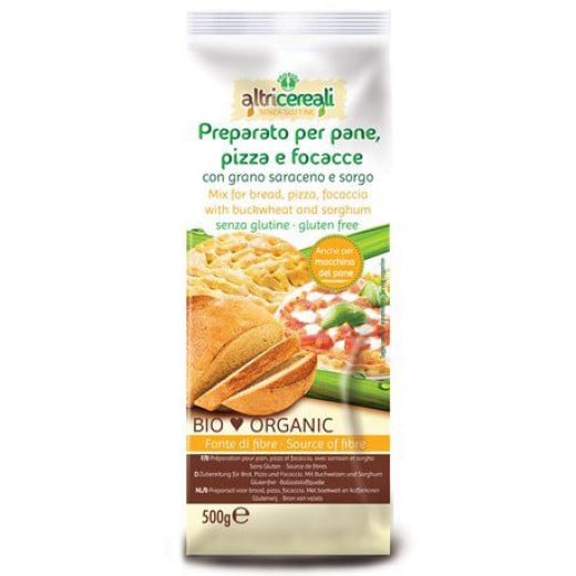 Probios Gluten-free preparation for buckwheat and sorghum bread 500gr